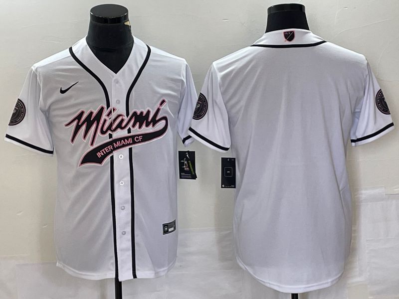 Men Miami Dolphins Blank White Co Branding Nike Game NFL Jersey style 2->miami dolphins->NFL Jersey